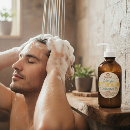 *NEW* Vintage Egg Yolk Shampoo (8oz)