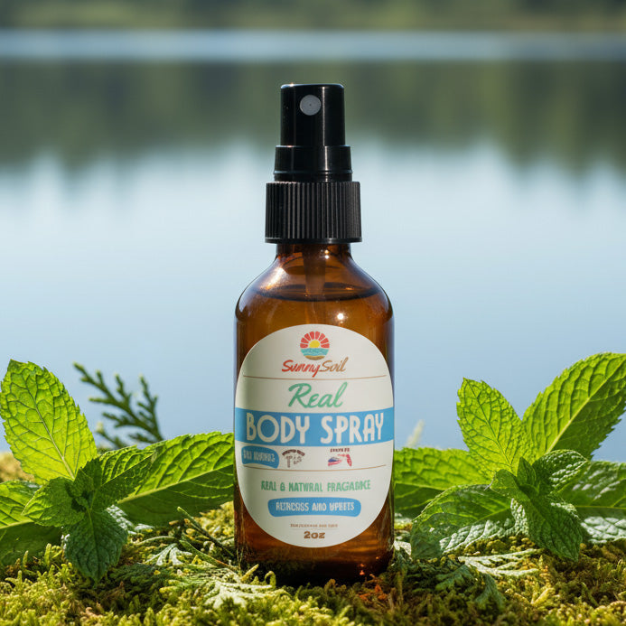*NEW* REAL Body Spray (2oz)