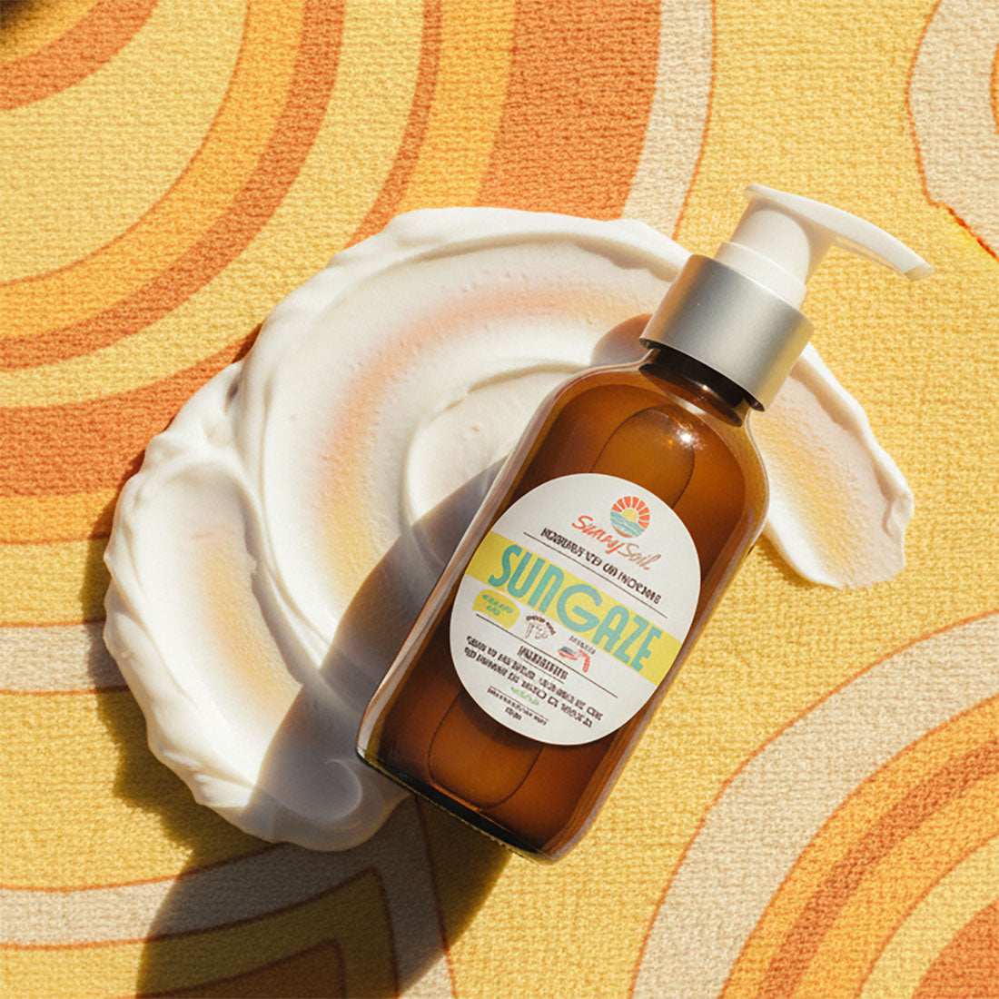 Sun&Soil バランシングセラムA SunGaze (Sun Balm) (4oz) – SunnySoil