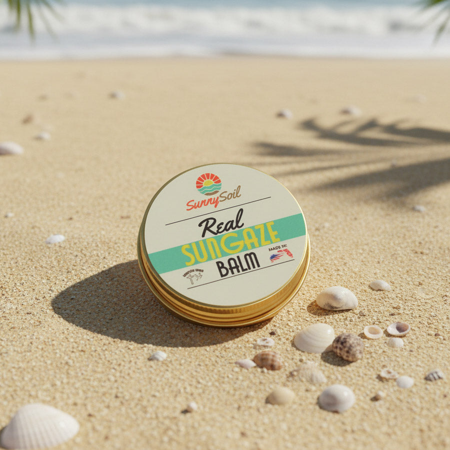 Bálsamo Sungaze con sebo y zinc