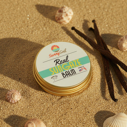 Bálsamo Sungaze con sebo y zinc