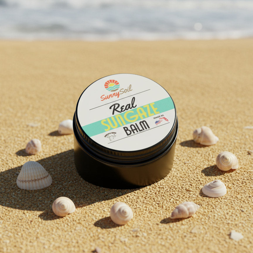 Bálsamo Sungaze con sebo y zinc