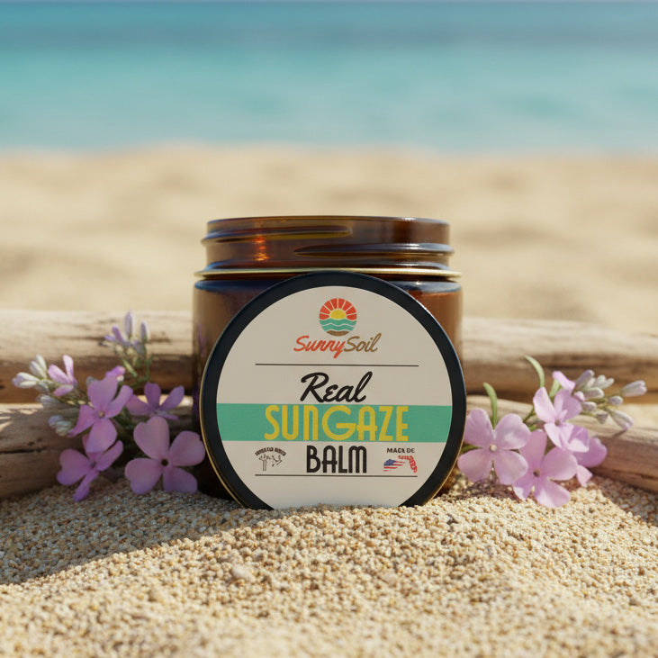 Bálsamo Sungaze con sebo y zinc