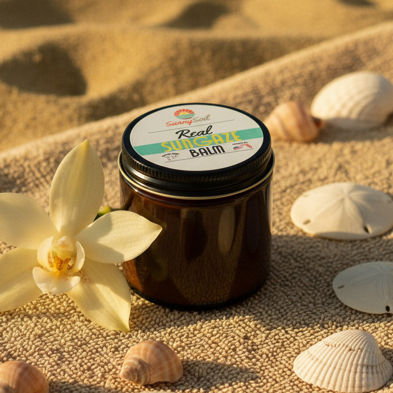 Bálsamo Sungaze con sebo y zinc