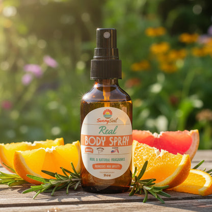 *NEW* REAL Body Spray (2oz)
