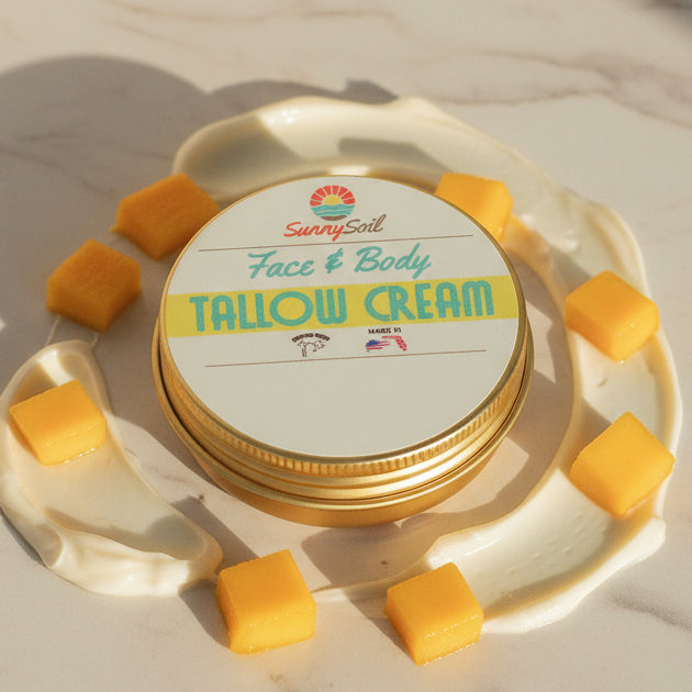 Tallow Face & Body Cream