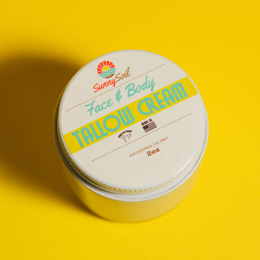 Tallow Face & Body Cream