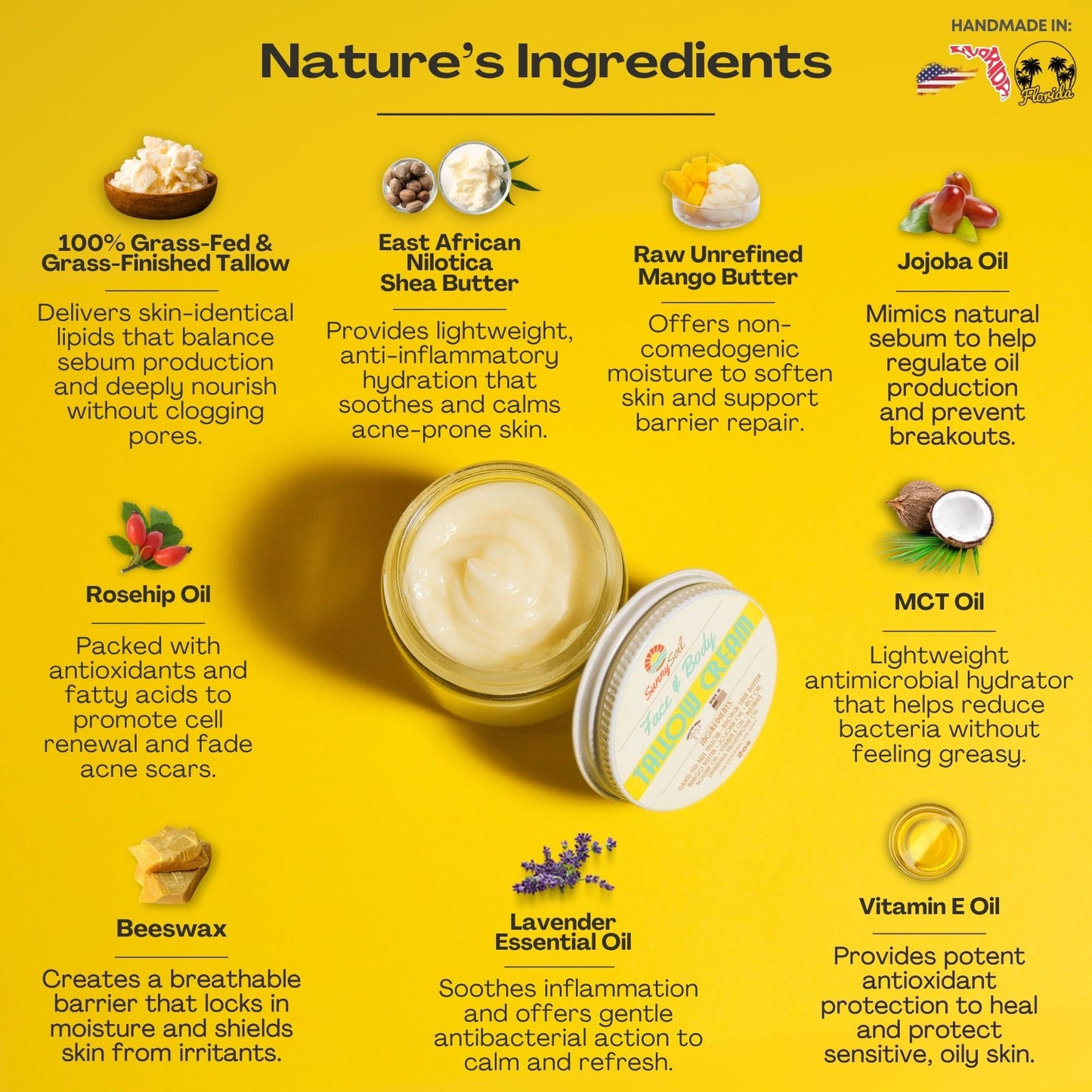 Tallow Face & Body Cream