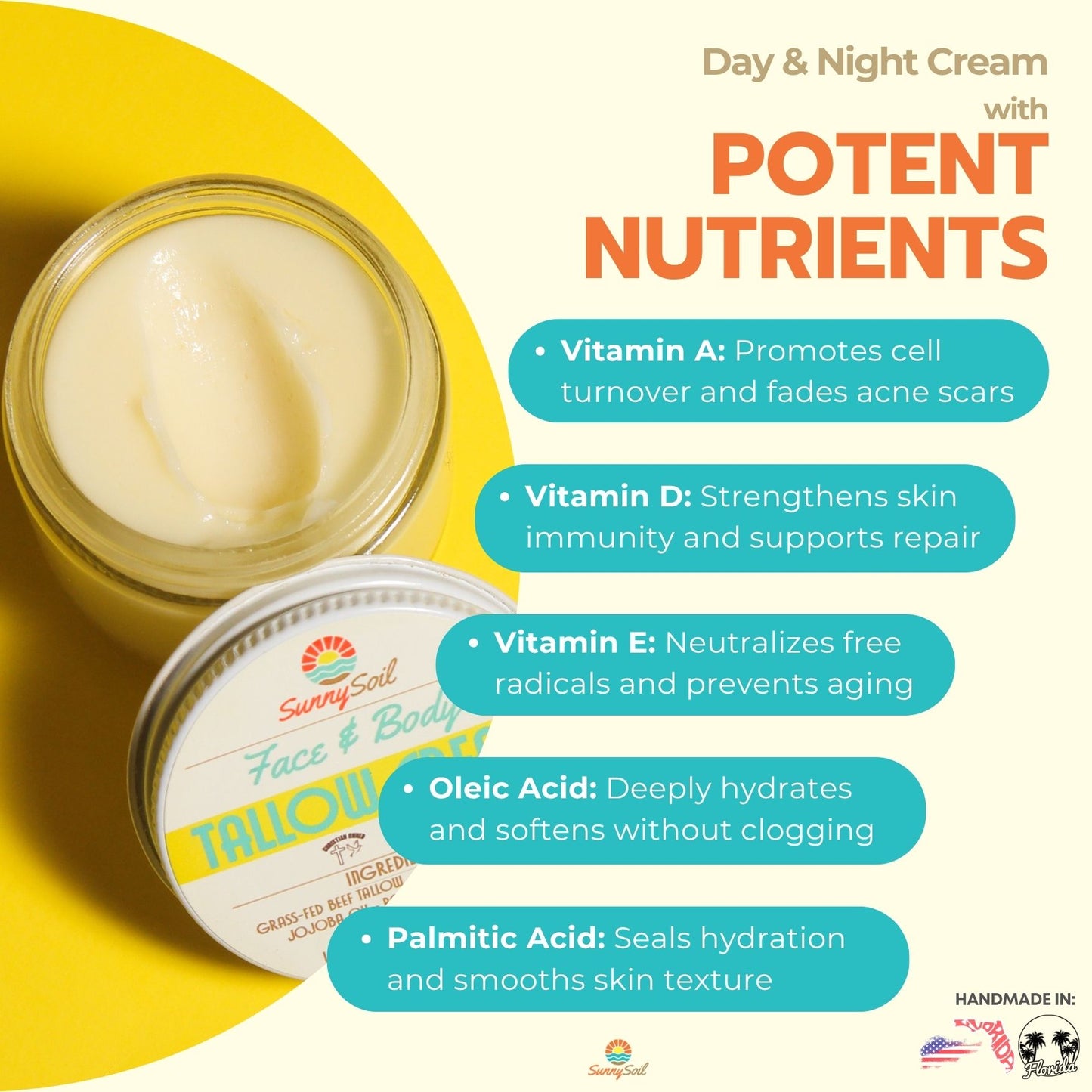 Tallow Face & Body Cream