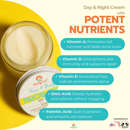 Tallow Face & Body Cream