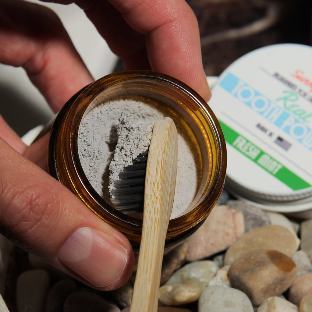 Tooth Powder (2oz) – SunnySoil