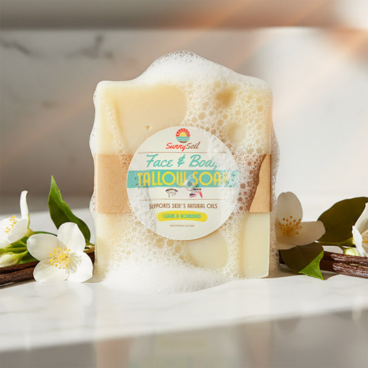 *NEW* Face & Body Tallow Soap Bar