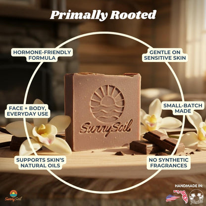 Face & Body Tallow Soap Bar