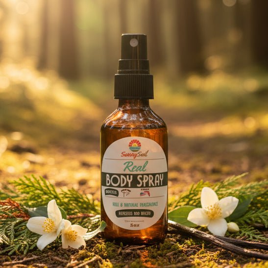 *NEW* REAL Body Spray (2oz)
