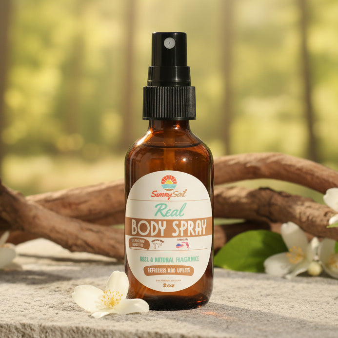 *NEW* REAL Body Spray (2oz)