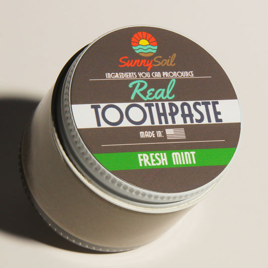 *NEW* REAL Toothpaste (2oz)